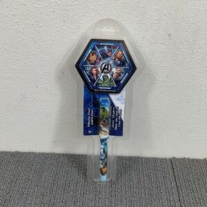 Vintage Marvel Avengers Memo Pad with Pen 2012 Tri-Coastal New Sealed
